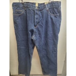 Redhead Brand‎ Co. Men's Blue Denim Jeans 42x32 Lined for Warmth